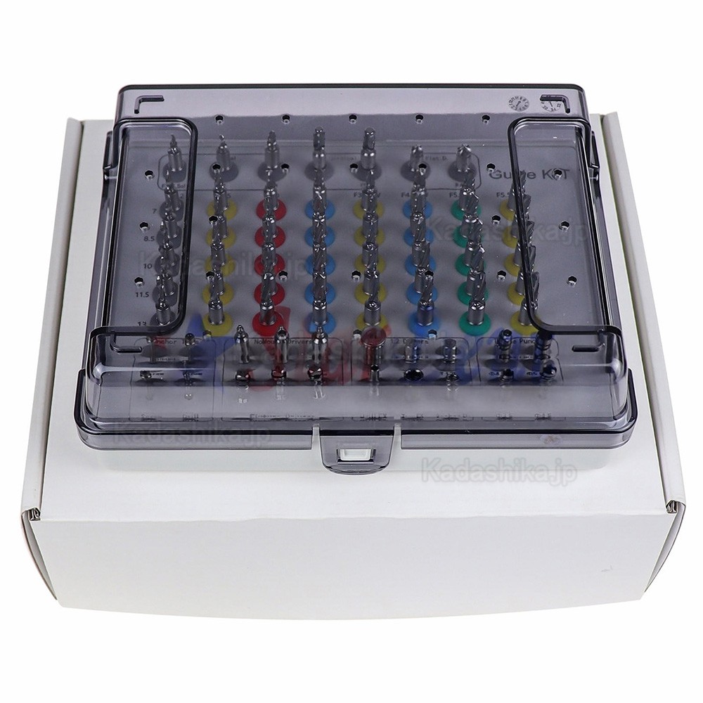 歯科インプラントサージカルガイドキット ティッシュパンチガイドリーマーアンカードリルガイドキット